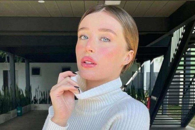 Duda Reis fez duras críticas à Record TV e ao ex, Nego do Borel -  (crédito:  Reprodução/Instagram)