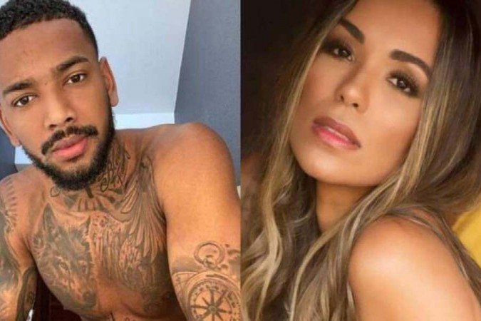  (crédito: Nego do Borel e Swellen Sauer (foto: Reprodução/Instagram/Montagem))