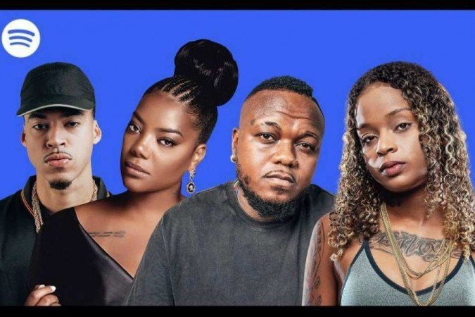 'Abra Seus Ouvidos' terá a participação de Ludmilla, Djonga, Mc Dricka e L7nnon -  (crédito: Divulgação: Spotify )
