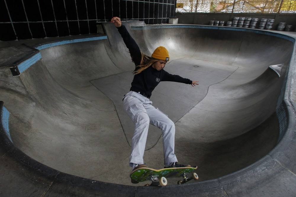 Skate feminino decola nas rampas no Brasil após o marco de Tóquio