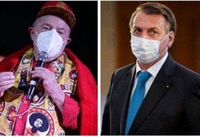 (crédito: Arisson Marinho/AFP e John Minchillo/Pool/AFP)
