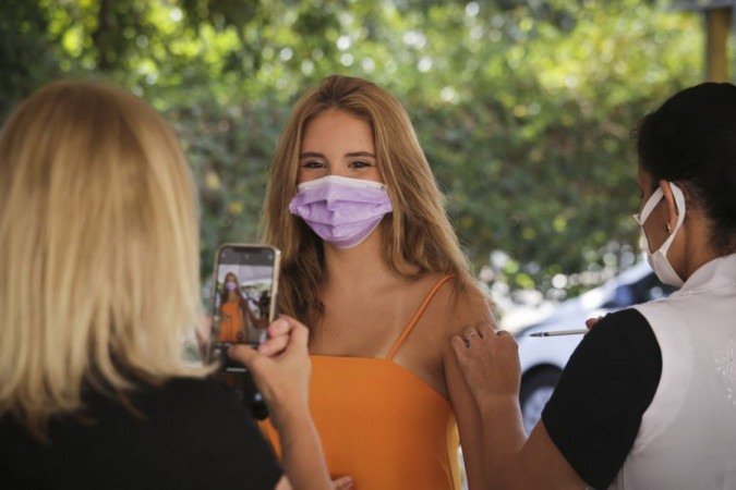  (crédito: Breno Esaki/Secretaria de Saúde do Distrito Federal)