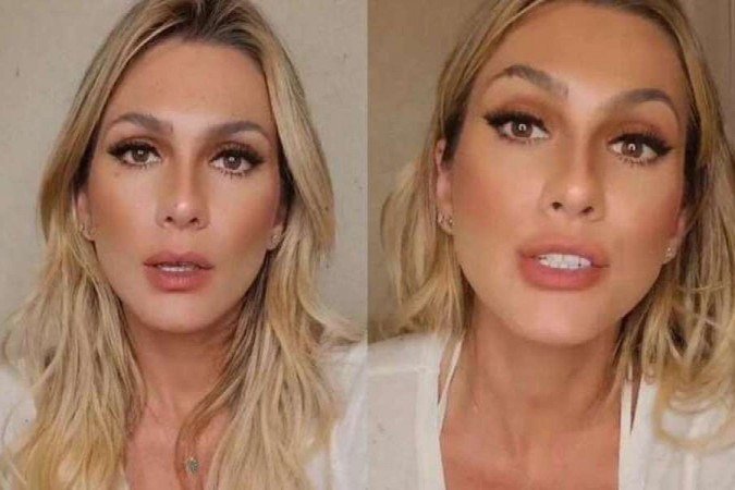 Lívia Andrade via stories do Instagram - (crédito: Reprodução/Instagram/Montagem) Lívia Andrade via stories do Instagram - (crédito: Reprodução/Instagram/Montagem)