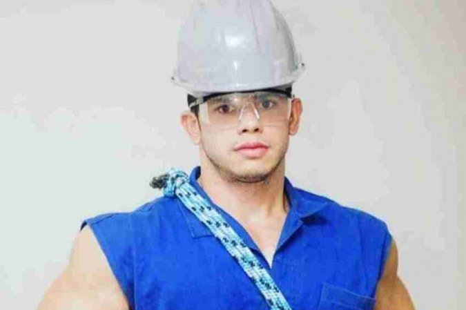 Acusado de tráfico conhecido como Hulkinho do tráfico, preso no DF