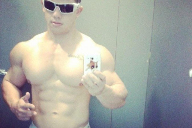 Acusado de tráfico conhecido como Hulkinho do tráfico, preso no DF