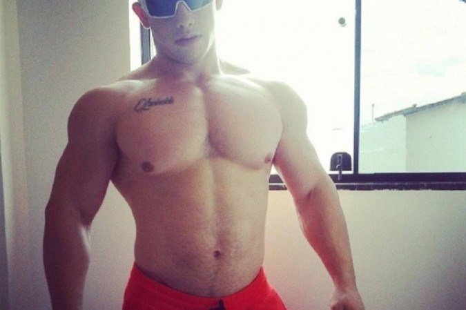 Acusado de tráfico conhecido como Hulkinho do tráfico, preso no DF