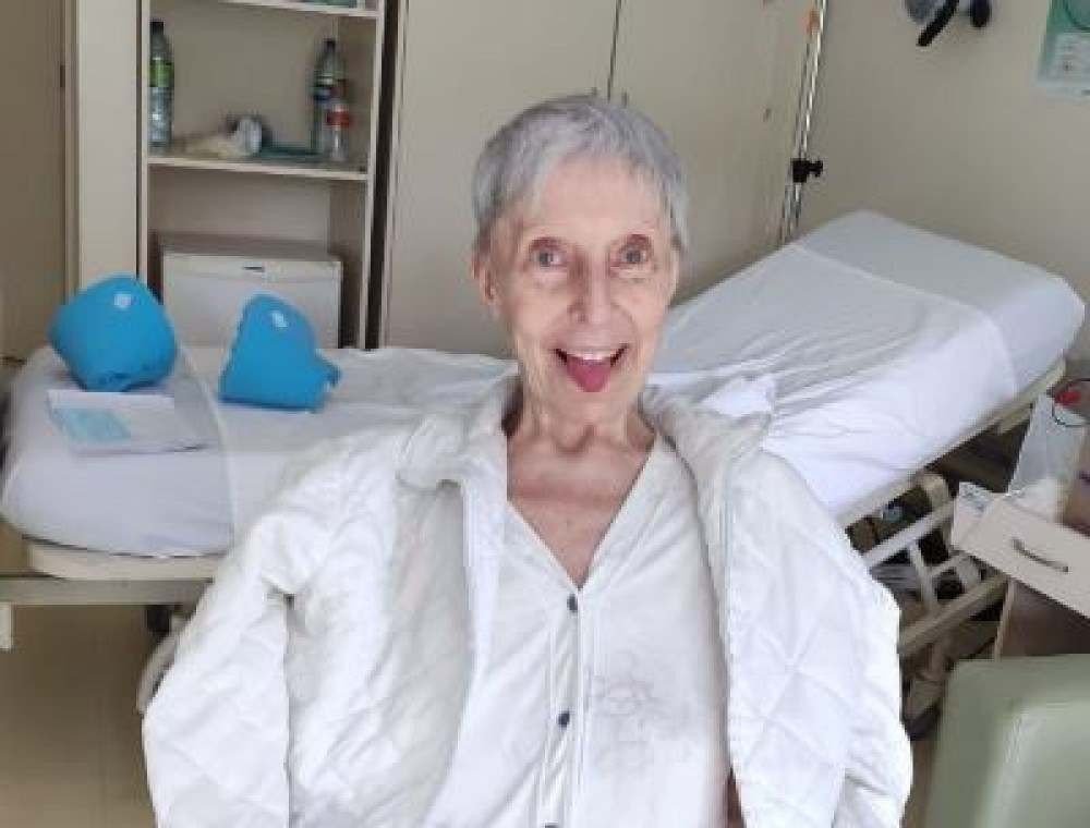 Para Rosso, sua mãe deve ser lembrada como uma mulher alegre, brincalhona: "No hospital, sorrindo, fazendo brincadeira mesmo sem poder andar", disse o ex-governador, ao Correio