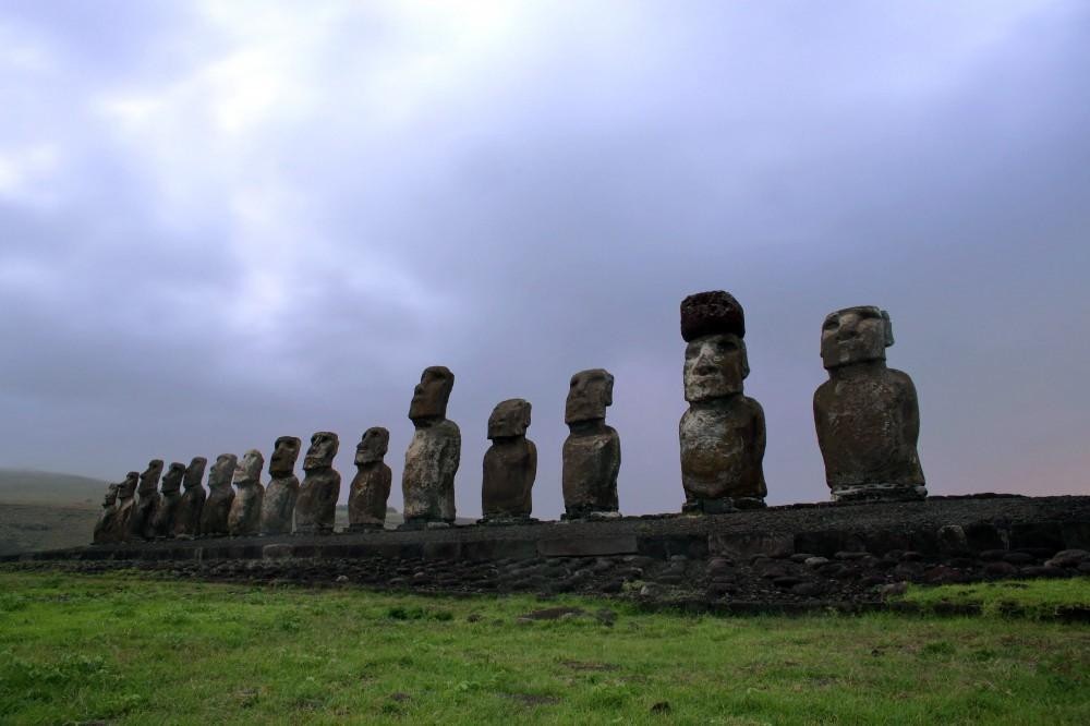 De Samoa à Ilha de Páscoa, DNA revela a rota do povoamento da Polinésia