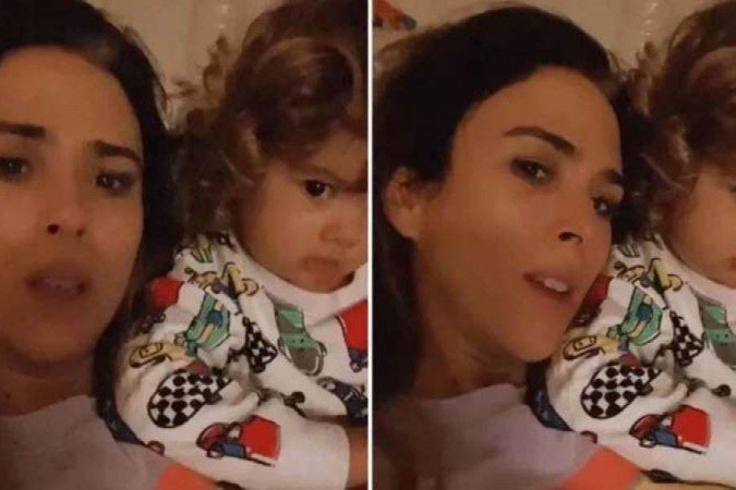 Tatá Werneck e Clara Maria -  (crédito: Reprodução/Instagram)