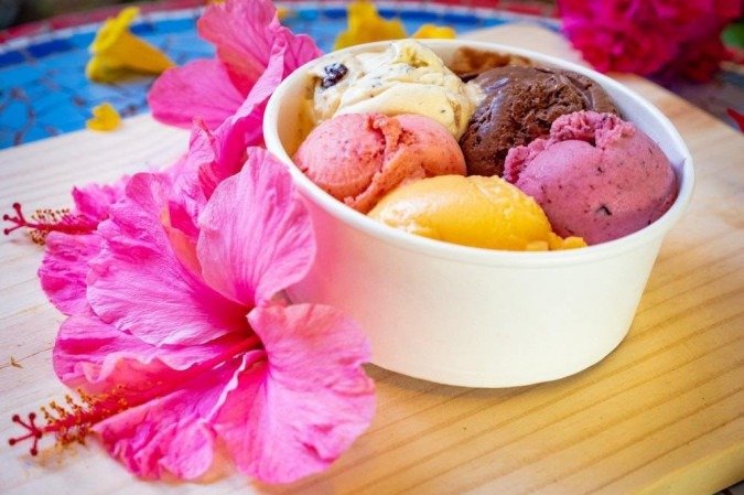 Dia do sorvete. Comemorar a data com a sobremesa gelada é providencial nesse calor. Só não vale dividir a casquinha com a crush sem combinar como vai ser o pagamento depois, está bem?!