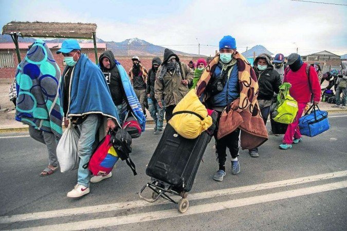 (crédito: Martin Bernetti/AFP) (crédito: Martin Bernetti/AFP)