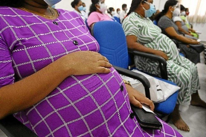 Para autores da pesquisa, gestantes devem usar o remédio para dor na menor dose eficaz, por pouco tempo e sob orientação médica - (crédito: Lakruwan wanniarachchi/AFP - 9/6/21) Para autores da pesquisa, gestantes devem usar o remédio para dor na menor dose eficaz, por pouco tempo e sob orientação médica - (crédito: Lakruwan wanniarachchi/AFP - 9/6/21)
