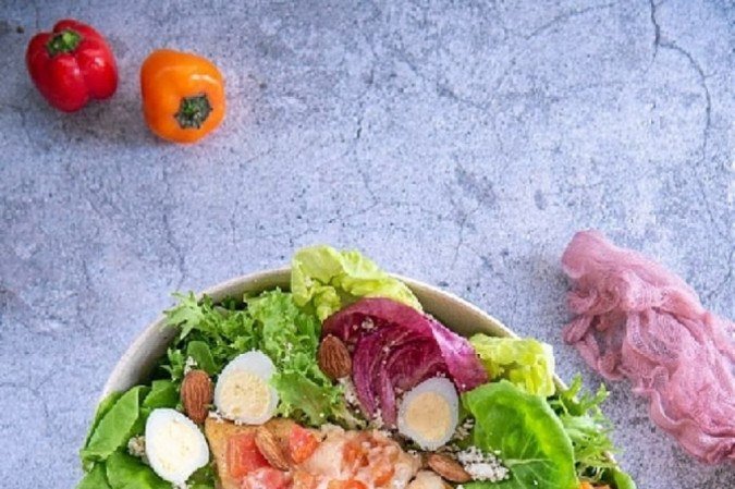 2021. Credito:Restaurante Boali/Divulgacao. Gastronomia. Pratos de comida Natural do restaurante Boali