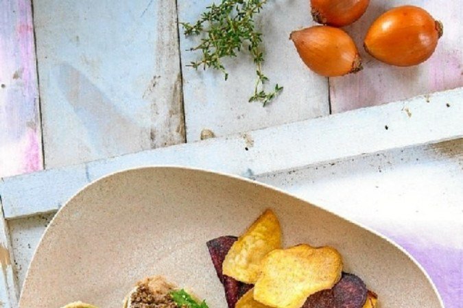 2021. Credito:Restaurante Boali/Divulgacao. Gastronomia. Pratos de comida Natural do restaurante Boali