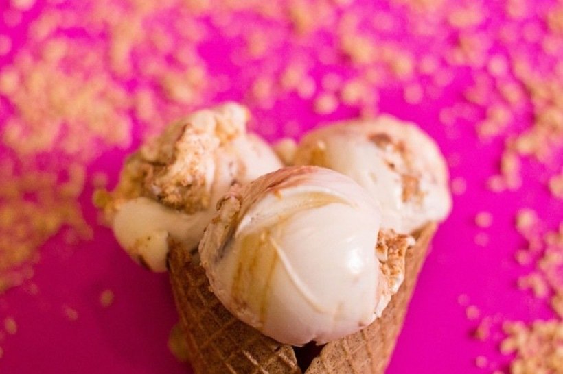 Além de se refrescar, os clientes da Matteo Gelato poderão contribuir para um projeto social Além de se refrescar, os clientes da Matteo Gelato poderão contribuir para um projeto social