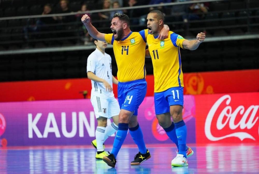 Copa do Mundo de Futsal: Brasil encara Japão pelas oitavas de final