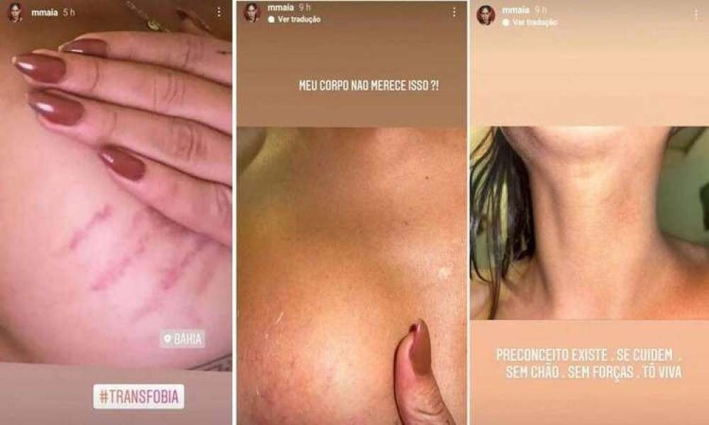 Stories de A Maia (foto: Reprodução/Instagram)