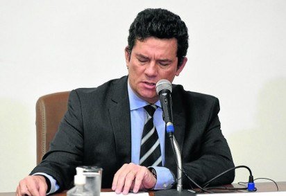 Dirigentes do Podemos esperam uma resposta de Moro para fechar a composição dos diretórios para alavancá-lo - (crédito: Ed Alves/CB/D.A Press - 24/4/20)