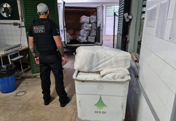 A polícia investiga possível superfaturamento de lavanderia do hospital