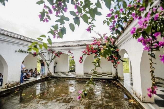 Obra que faz parte do acervo da Usina de Arte