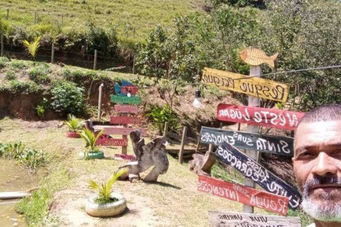 Com a ajuda da Usina de Arte, Til abriu um pesque-pague, um dos mais novos empreendimentos do local