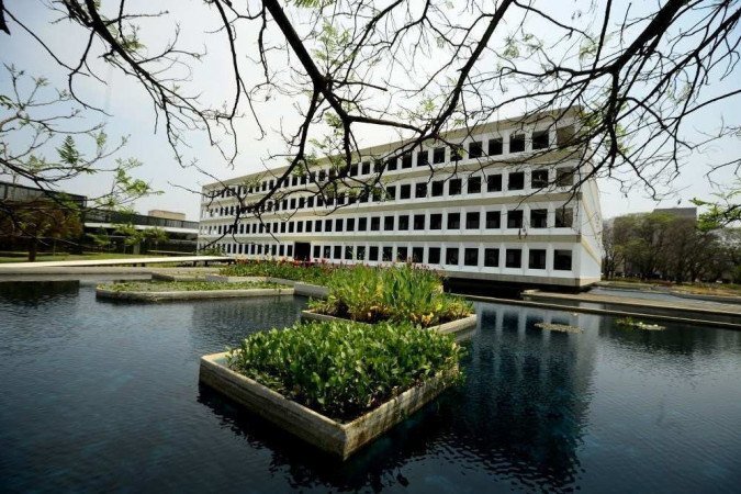 24/09/2021 Crédito: Marcelo Ferreira/CB/D.A Press. Brasil. Brasilia - DF . Jardins de Burle Marx. Jardins do Tribunal de Contas da União