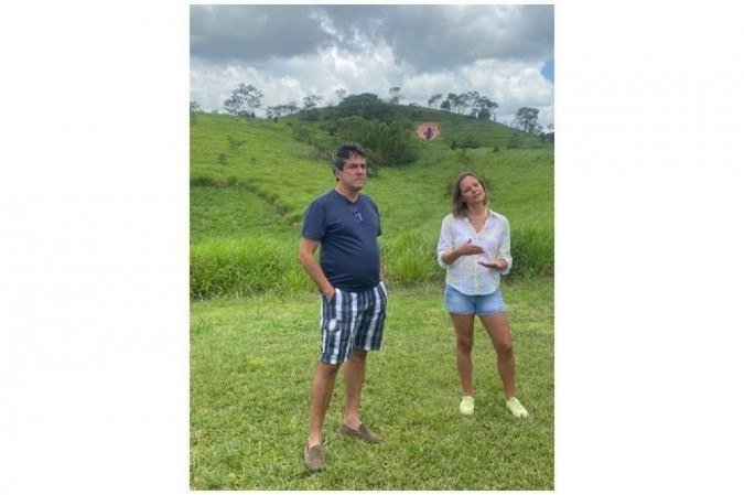 O casal Bruna e Ricardo Pessoa de Queiroz é o idealizador da Usina de Arte 