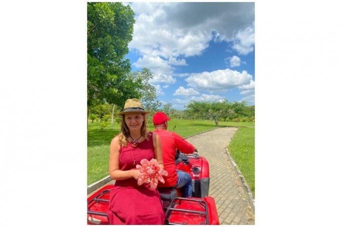 Bruna Pessoa de Queiroz, presidente da Usina de Arte