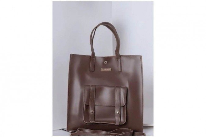 Bolsa messenger, da Mamô (R$ 149,99) Bolsa messenger, da Mamô (R$ 149,99)