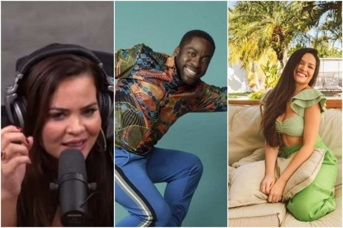 Destaque Pop -  (crédito: Reprodução/YouTube/@4TALKCAST)