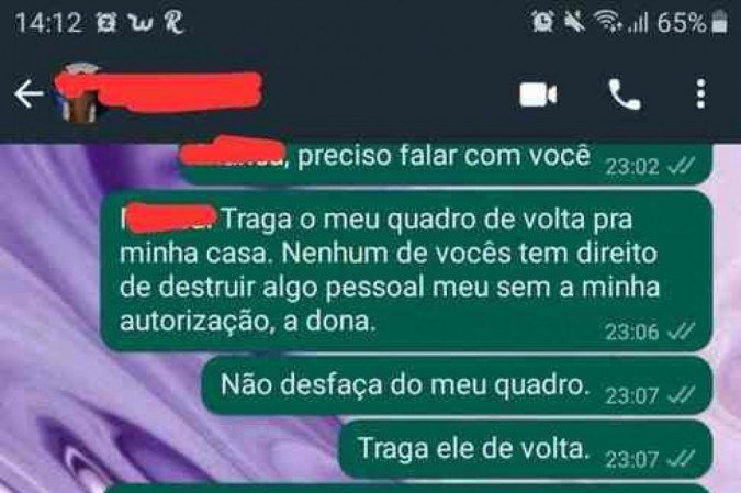 Grupo de religiosas furta quadro de artista negra. Emannuelle Lima. Preconceito. Intolerância. 