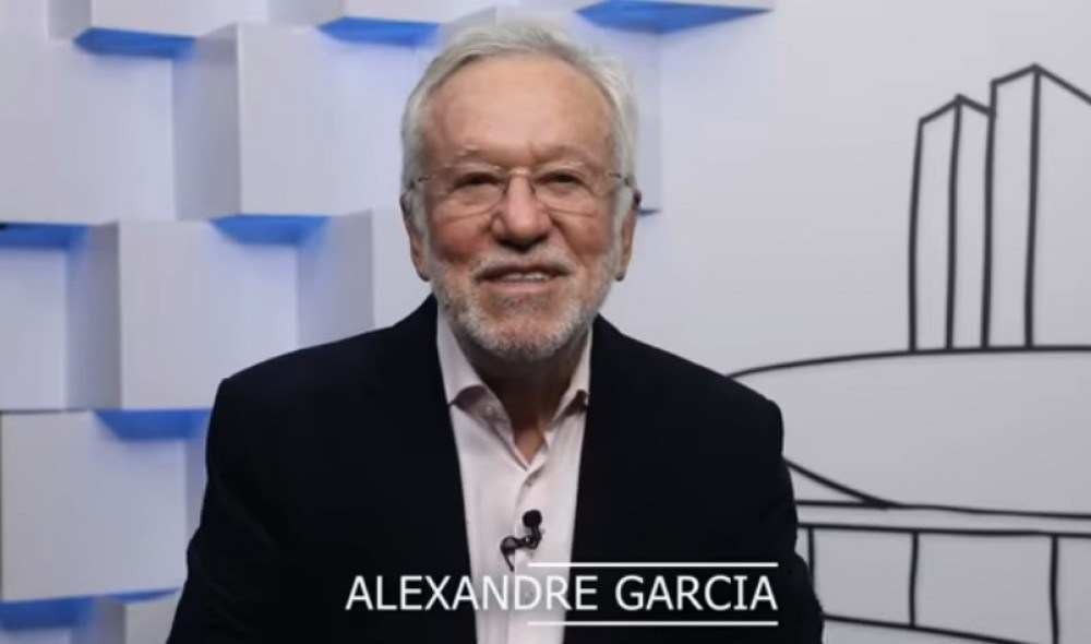 Demitido da CNN, Alexandre Garcia se pronuncia: 