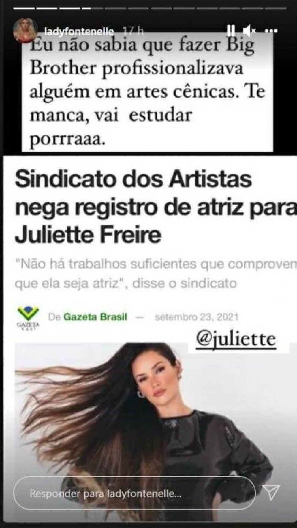 Reprodução / Instagram Reprodução / Instagram