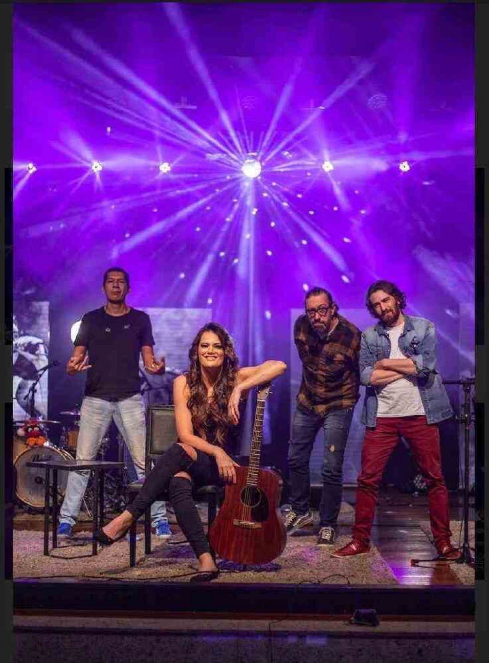 Conjunto brasiliense ‘Rock Beats’ inicia turnê nacional em Belo Horizonte