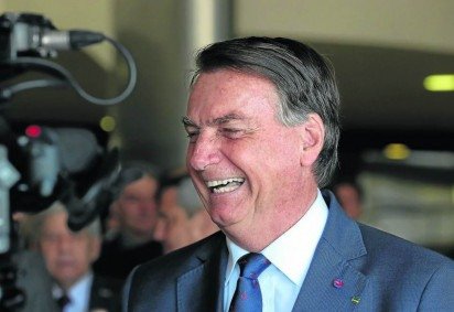 Para Bolsonaro, a presença de militares na comissão do TSE para as medidas de segurança das urnas é garantia de que o resultado será legítimo - (crédito: Marcos Corrêa/PR - 10/8/21)