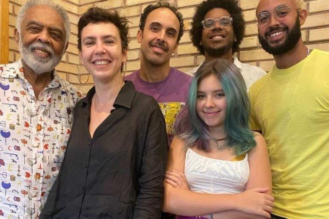  (crédito:   Instagram/@gilbertogil/Reprodução)