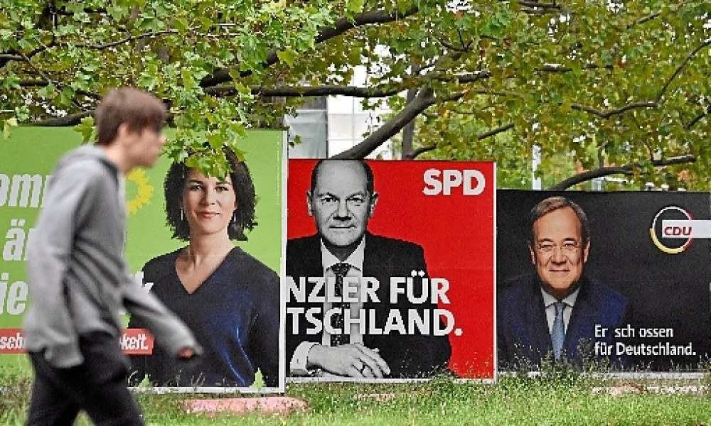 Fim da Era Merkel: conservador e social-democrata são favoritos nas urnas