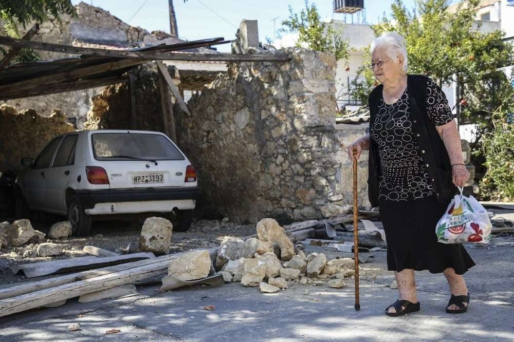 Terremoto na ilha grega de Creta deixa um morto e 11 feridos