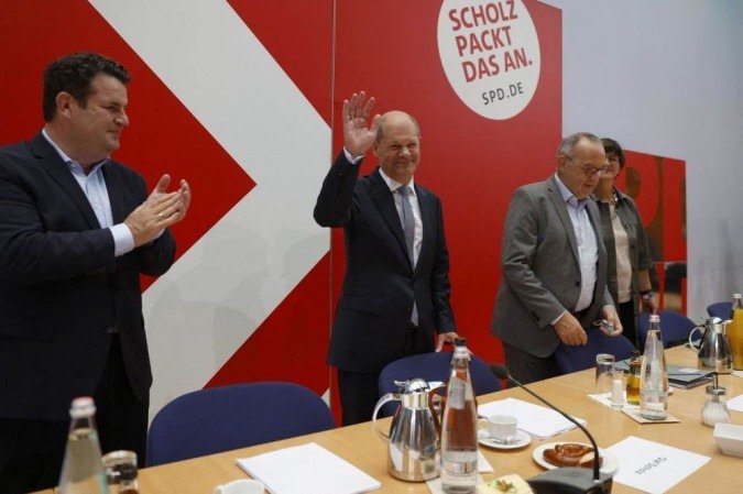  (crédito: Odd ANDERSEN / POOL / AFP)