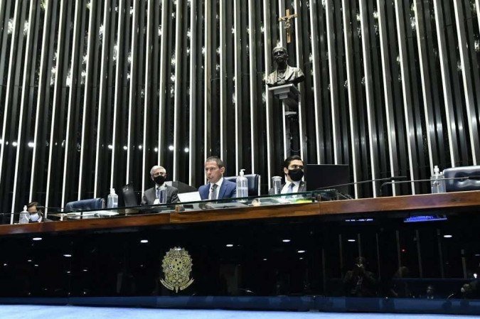 (crédito: Waldemir Barreto/Agência Senado) (crédito: Waldemir Barreto/Agência Senado)