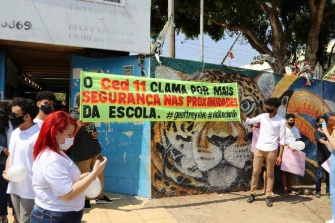  (crédito: Arquivo escolar CED 11)