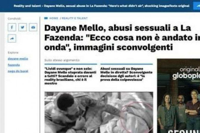 Investigação de abuso de Nego do Borel contra Dayane ganha repercussão internacional