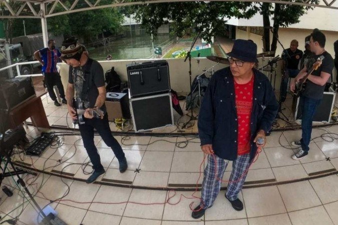 Álbum Punya está disponível no site da banda e no streaming do Spotify - (crédito: Divulgação) Álbum Punya está disponível no site da banda e no streaming do Spotify - (crédito: Divulgação)