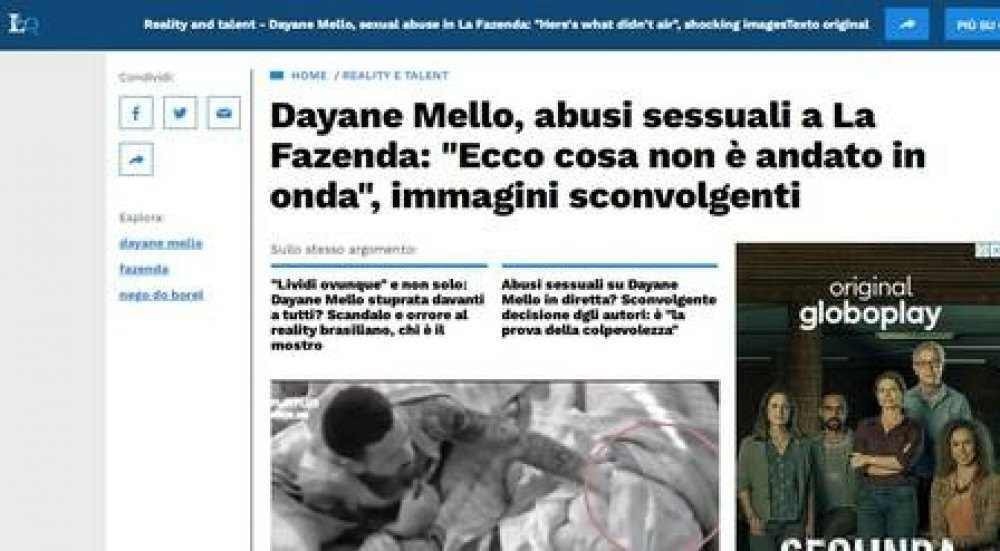 Investigação de abuso de Nego do Borel contra Dayane ganha repercussão internacional