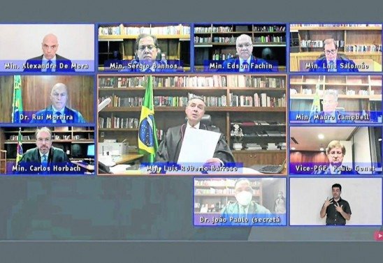 Reprodução: Secom/TSE