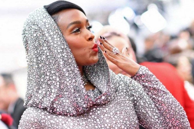 Janelle Monaé foi um nome proeminente no movimento Black Lives Matter -  (crédito: Valarie Macon/AFP)