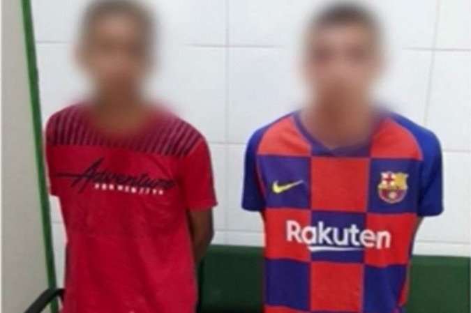 Adolescentes são detidos por suspeita de envolvimento na tentativa de matar casal em Canindé, no Ceará