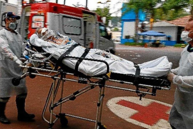  (crédito: Miguel Schincariol/AFP - 26/3/21)