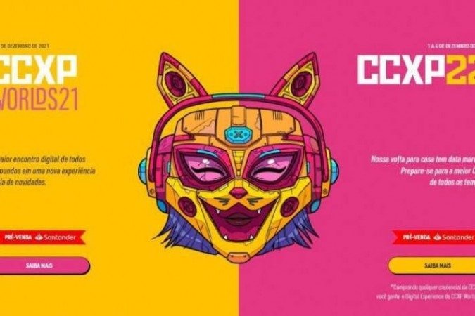  (crédito: CCXP/Divulgação)