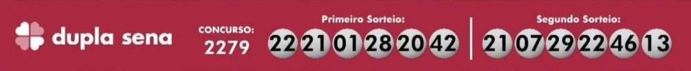 Confira os números sorteados na Dupla Sena desta terça (28/9)